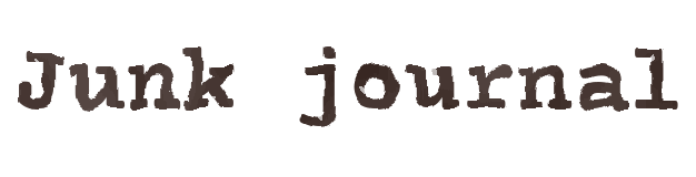 Junk journal
